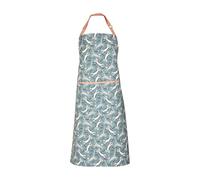Dexam Meow Recycled Cotton Adult Apron - Blue