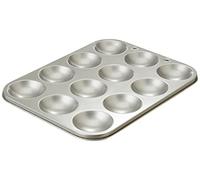 Dexam Non-Stick 12 Cup Mince Pie, Carbon, Grey