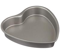 Dexam Bakers Pride Non-Stick Heart Shaped Cake Pan, 20cm