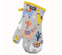 Dexam - No Probllama Gauntlet Dexam, Single Oven Glove, Thermal Layer, Cotton, Machine Washable, One Size
