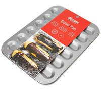 dexam Non-Stick 12 Cup Éclair Baking Pan Dexam Multicolor