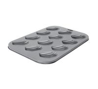 Dexam Non-stick Madeleine Pan 12 Cup PFOA Free Coating Shaped Cookies Cakes