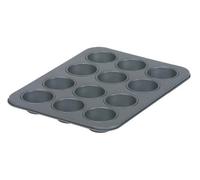 dexam Non-Stick 12 Cup Mini Muffin Pan Dexam Multicolor