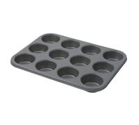 Dexam Non stick 12 cup Muffin pan Carbon steel
