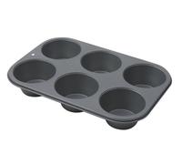 Dexam Non-stick 6 cup Muffin pan Carbon steel