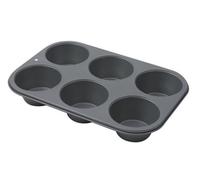 Dexam Non-Stick 6 Cup Muffin pan Carbon Steel