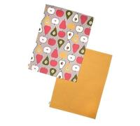 Dexam Orchard Fruit Set of 2 Tea Towels