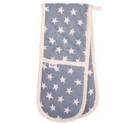 Dexam Organic Blue Star Double Oven Gloves