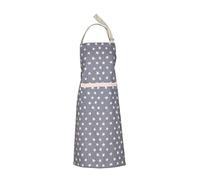 Dexam Organic Star Adult Apron, Blue