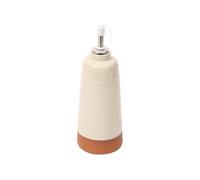 Porto Terracotta Ribbed Oil Drizzler - Stone
