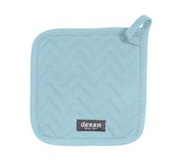 Dexam Pot Holder Love Colour 100% Cotton Duck Egg