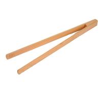 Faringdon 32cm Beech Tongs (17740165), Brown