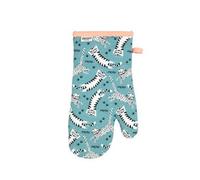 Meow Recycled Cotton Gauntlet - Blue