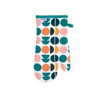 Dexam Recycled Cotton Retro Spot Gauntlet Teal