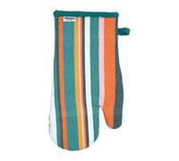 Dexam Recycled Cotton Striped Gauntlet Teal
