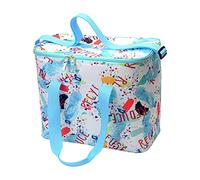 Dexam Reuse, Reduce, Recycle, rPET Cooler Bag - Insulated Ice Chest Made from Recycled Plastic with Zip Fastening and Adjustable Carry Strap