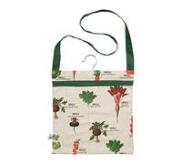 Dexam RHS Benary Vegetables Peg Bag, Stone