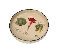 Dexam RHS Benary Vegetables Round Tart Oven Dish