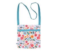 Dexam Rhs Cottage Garden Organic Cotton Peg Bag Multi