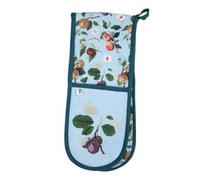 Dexam Rhs Fruit Organic Cotton Double Oven Glove Blue