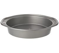 Dexam Round Cake pan Non-Stick Carbon Steel, Grey