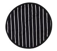 Dexam Rushbrookes Butchers Stripe Cook/Chefs Pad Hob Cover, Navy-16160009, 100Percent_Cotton, Blue, 37cm