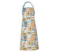 Dexam Sardines Adult Apron - Blue