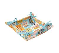 dexam Sardines Bread Basket in Blue Colour Dexam Blue