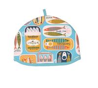 Dexam Sardines Medium Tea Cosy - Blue