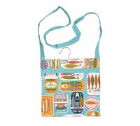 dexam Sardines Peg Bag in Blue Colour Dexam Blue