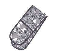 Dexam Scion Living Spike Hedgehog Double Oven Glove Grey Charcoal