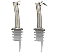 dexam Set of 2 Stainless Steel Drizzlers/Pourers Dexam Multicolor