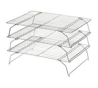 Dexam Set Of 3 Stackable Rectangular Cooling Rack