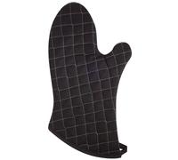 Dexam Single Oven Glove Love Colour 100% Cotton Black