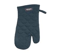 Dexam Single Oven Glove Love Colour 100% Cotton Ink Blue