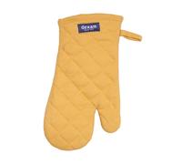 Dexam Single Oven Glove Love Colour 100% Cotton Ochre
