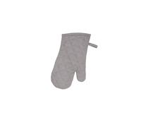 Dexam Single Oven Glove Love Colour 100% Cotton Slate Grey