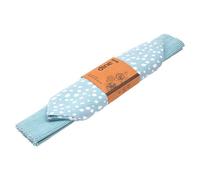 dexam Sintra Cotton Spotted Napkin & Placemat Set - Duck Egg in Duck Egg Blue Dexam Duck Egg Blue