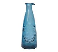 Dexam Sintra Recycled Glass Carafe Ink Blue