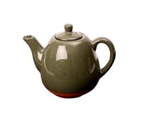 Dexam Sintra Glazed Terracotta 800Ml Teapot Olive
