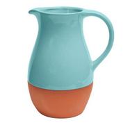 Dexam Sintra Glazed Terracotta Jug Duck Egg