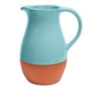 dexam Sintra Glazed Terracotta Jug - Duck Egg Dexam Multicolor