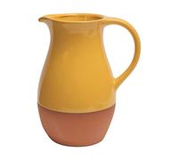 Dexam Sintra Glazed Terracotta Jug - Ochre, Orche