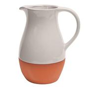 Dexam Sintra Glazed Terracotta Jug - Stone