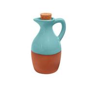 Dexam Sintra Glazed Terracotta Oil Drizzler - Duck Egg