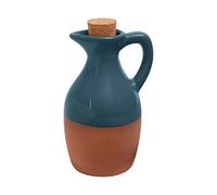 Dexam Sintra Glazed Terracotta Oil Drizzler - Ink Blue