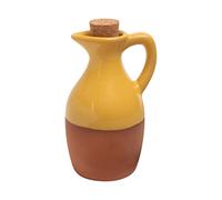 Dexam Sintra Glazed Terracotta Oil Drizzler - Ochre