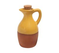 Dexam Sintra Glazed Terracotta Oil Drizzler - Ochre