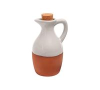 Dexam Sintra Glazed Terracotta Oil Drizzler - Green