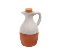 Dexam Sintra Glazed Terracotta Oil Drizzler - Stone